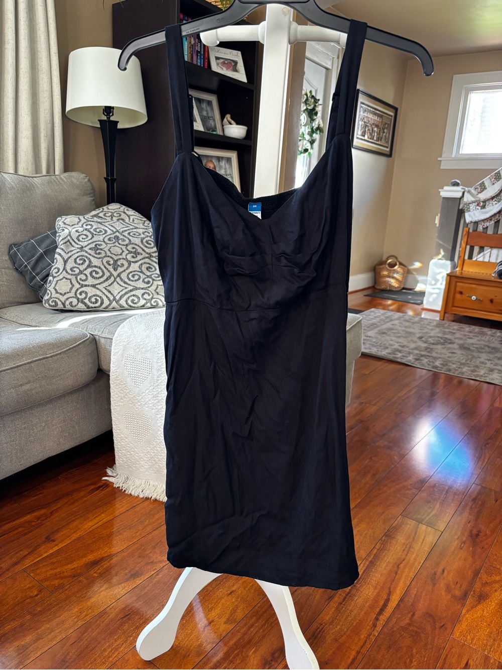 Old Navy Black Slip Dress 2x
